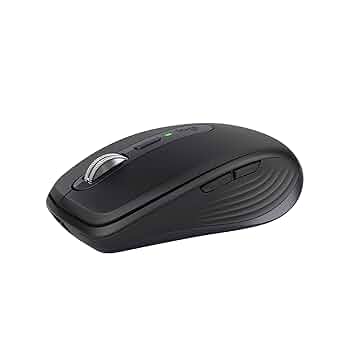 Logitech MX Anywhere 3S Compact Wireless Mouse, Fast